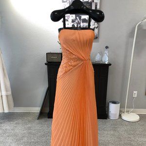 New Beaded Costume-Party Dress, Size 8